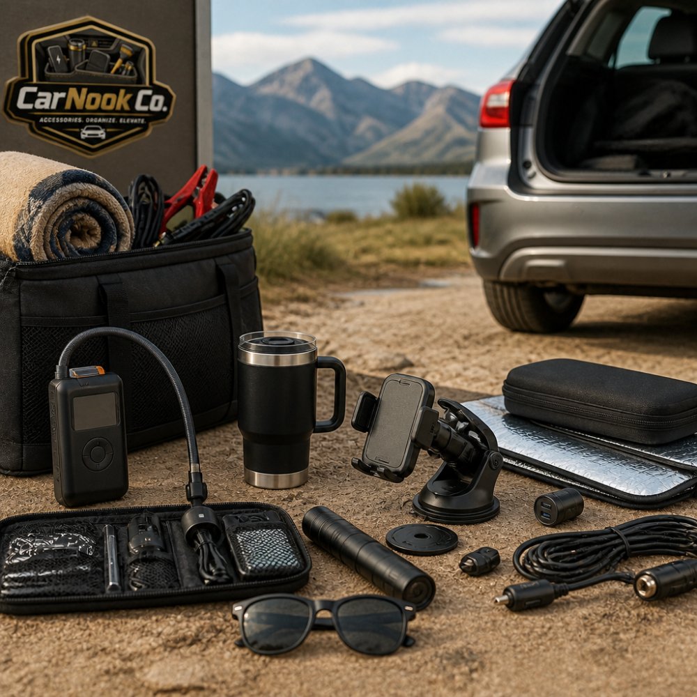 Best Car Accessories for Road Trips: 2026 Picks