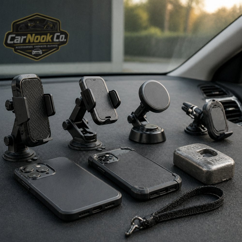 Best Car Mount for Heavy Phones: 2026 Buyer's Guide
