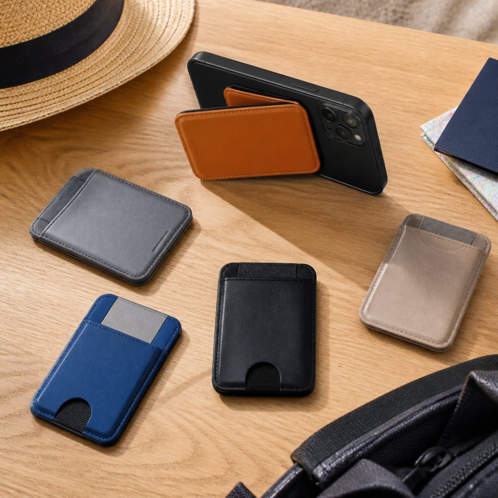 Best Magnetic Phone Wallets for Travel