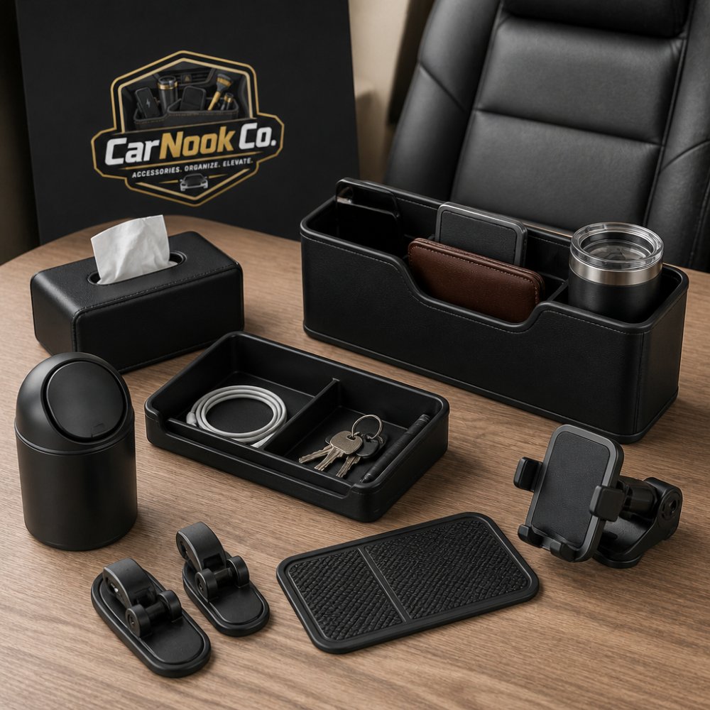 Best Minimalist Car Organization Accessories 2026