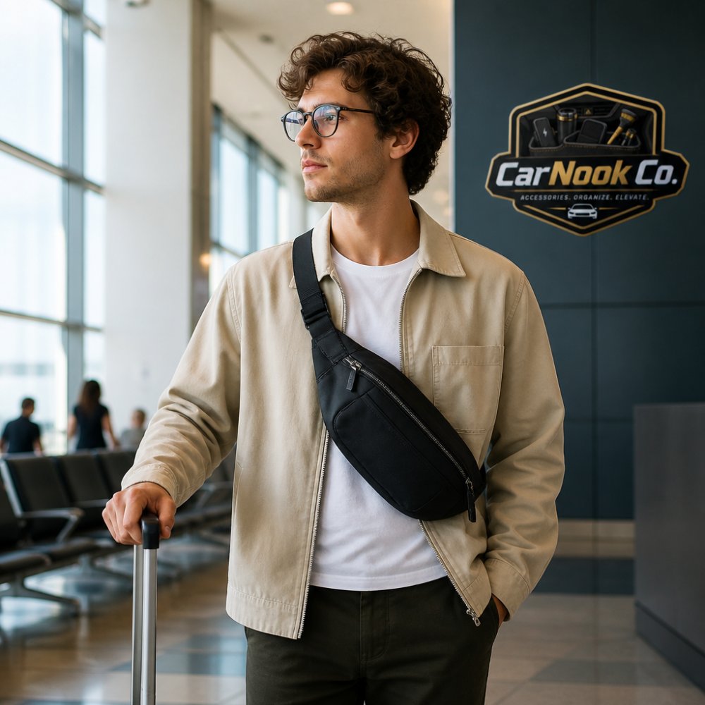 Cross Body Bags for Travel: Security & Style