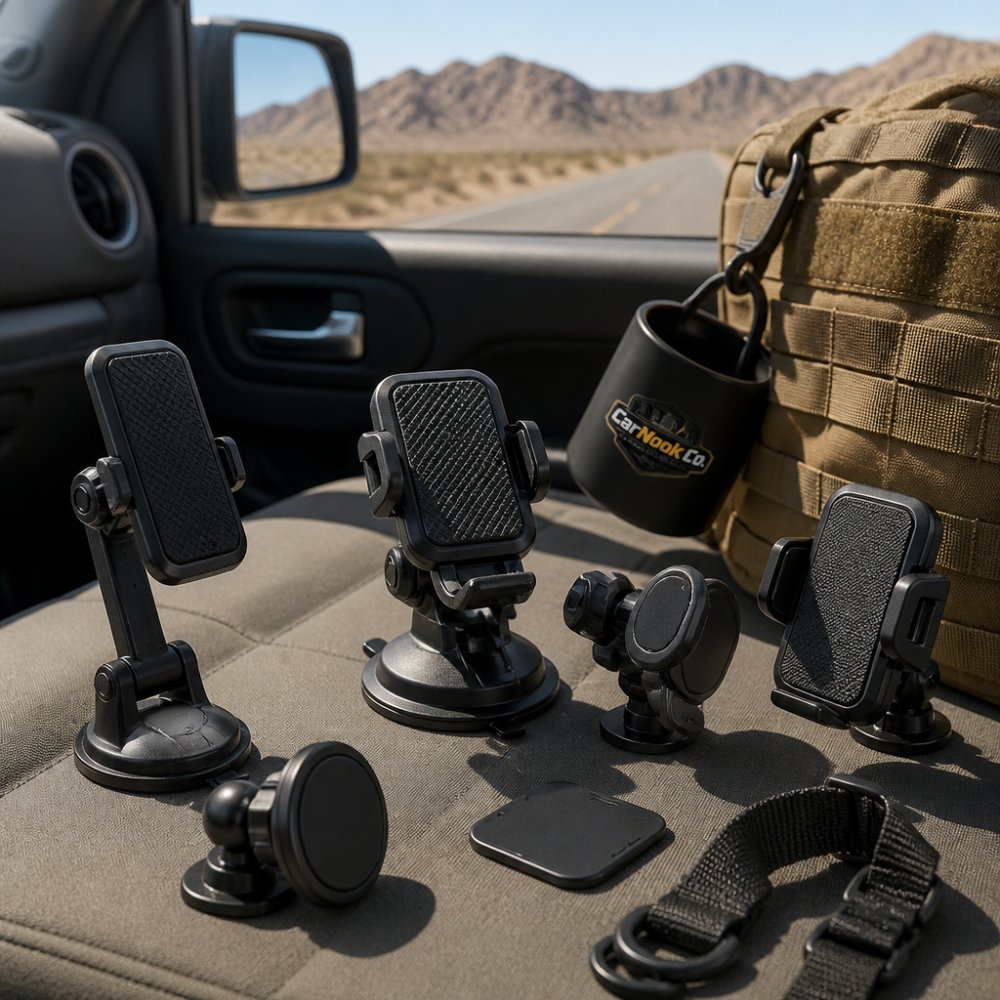 Durable Phone Mounts for Extreme Heat: A 2026 Guide