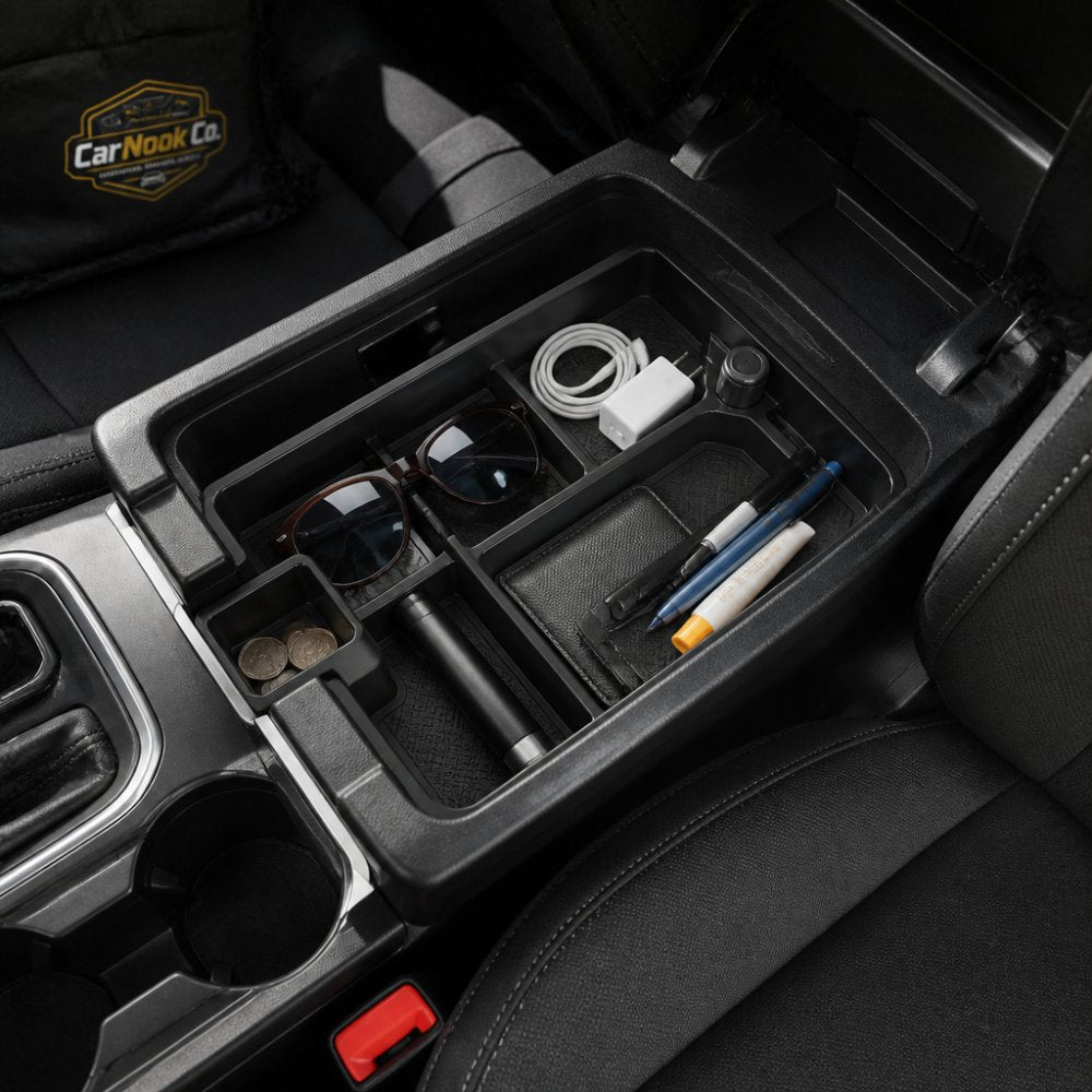 How to Organize Car Center Console: Step-by-Step
