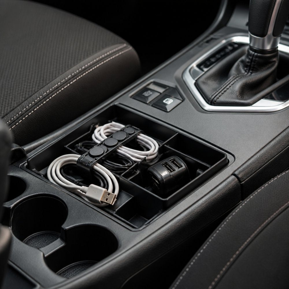 How to Organize Phone Cables in Car: 7 Easy Steps