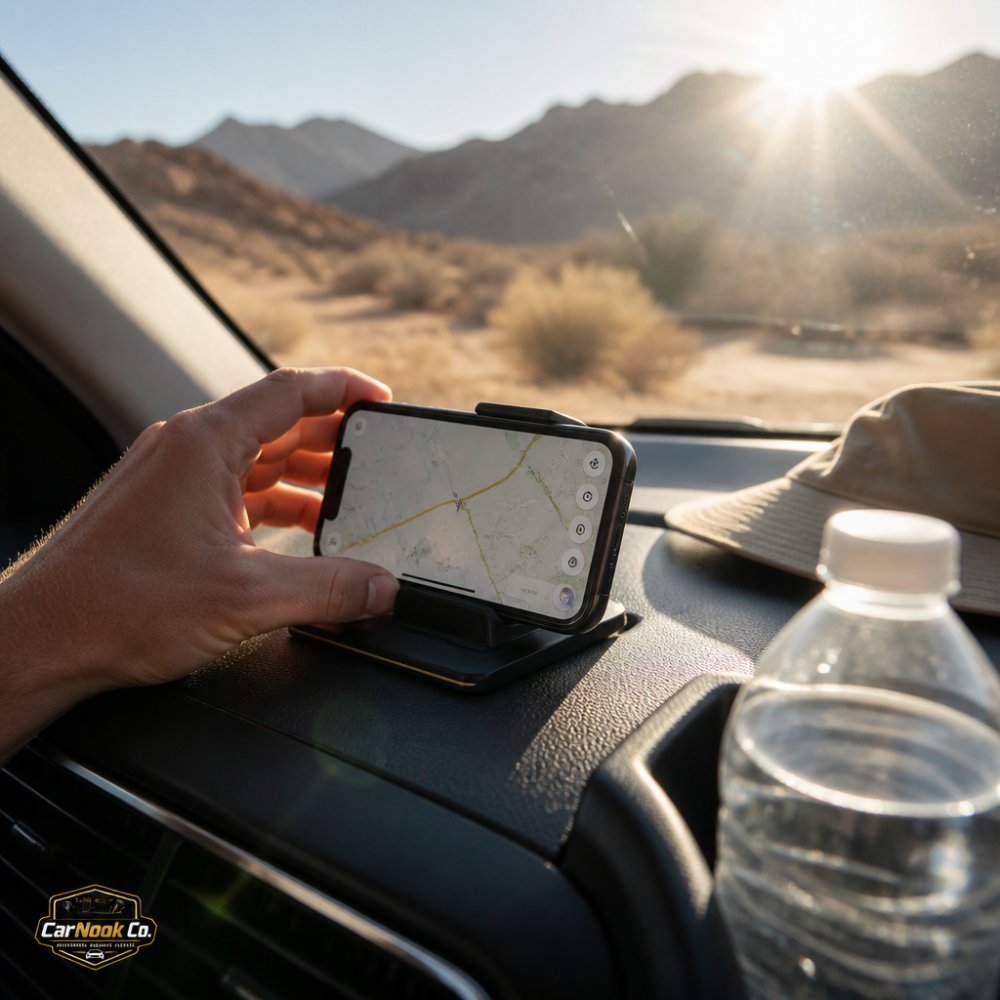 Keep Phone Cool While Using GPS in Direct Sunlight