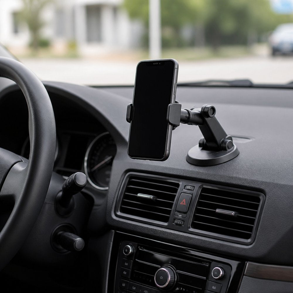 Mount Phone in Car Without Blocking Air Vents
