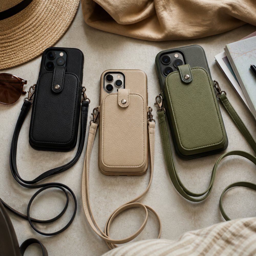 Secure Crossbody Phone Cases for Travelers: 2026 Guide