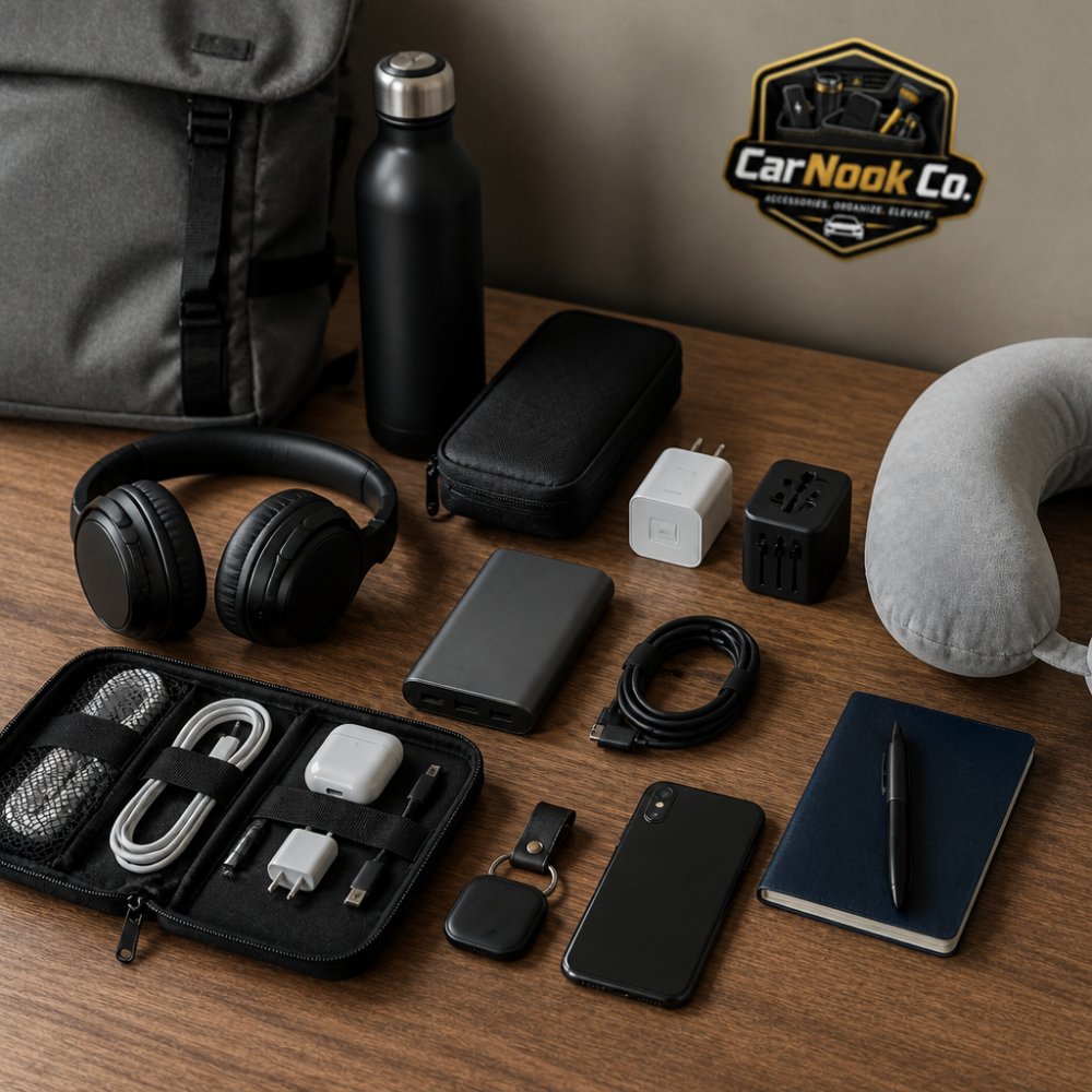 Tech Travel Essentials: 10 Must-Have Accessories