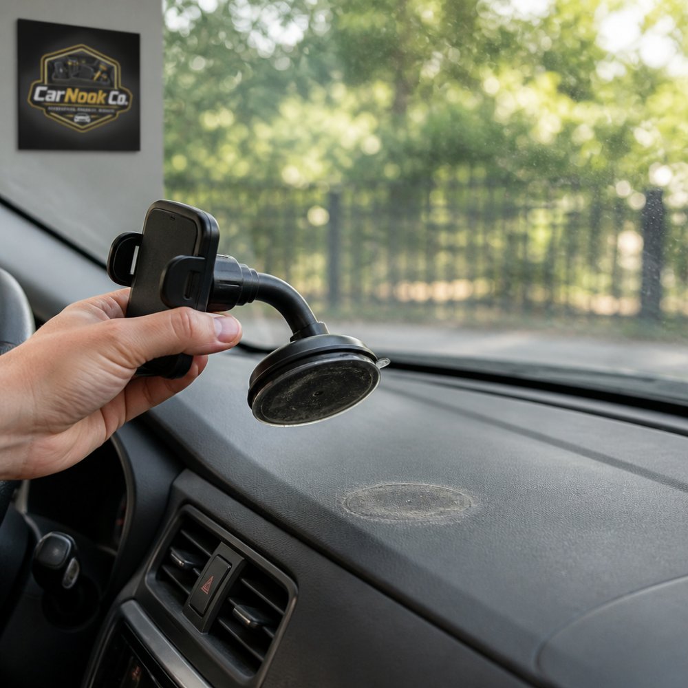 Why Car Mounts Lose Suction Power: Fix It Fast