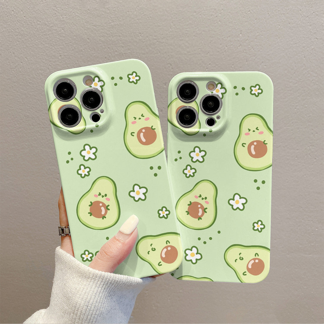 shockproof avocado phone case