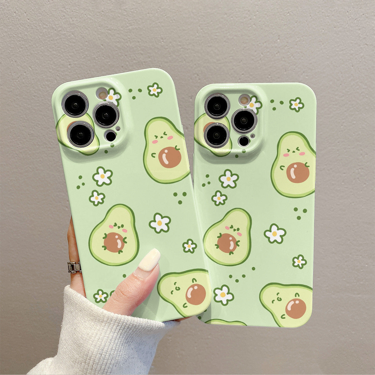 shockproof avocado phone case