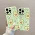 shockproof avocado phone case