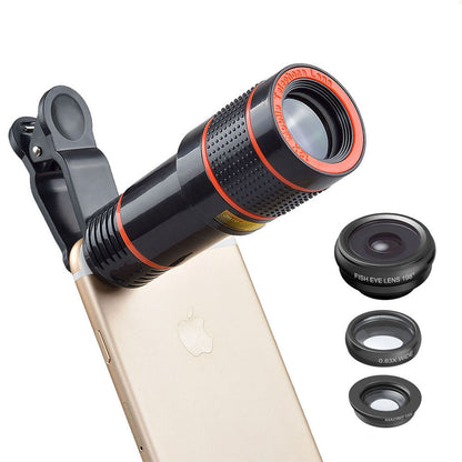 cell phone camera lens kit