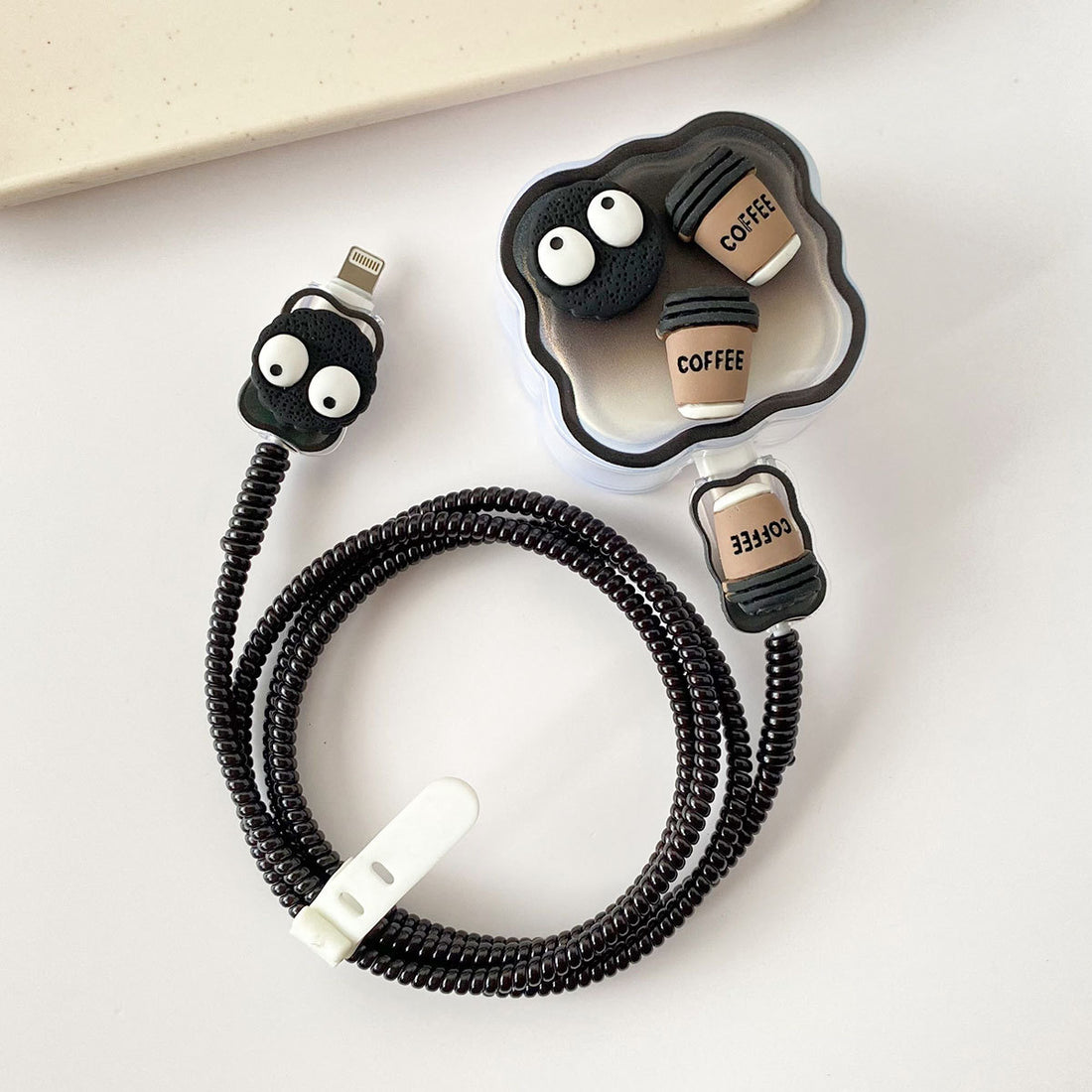 apple charger cable protector