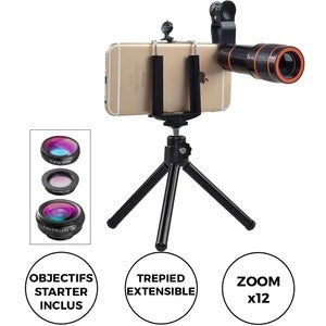cell phone camera lens kit