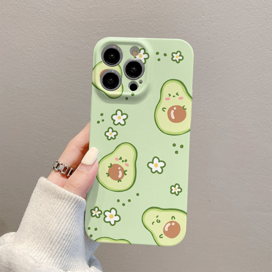 shockproof avocado phone case