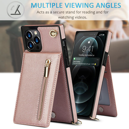 crossbody phone case with card storage