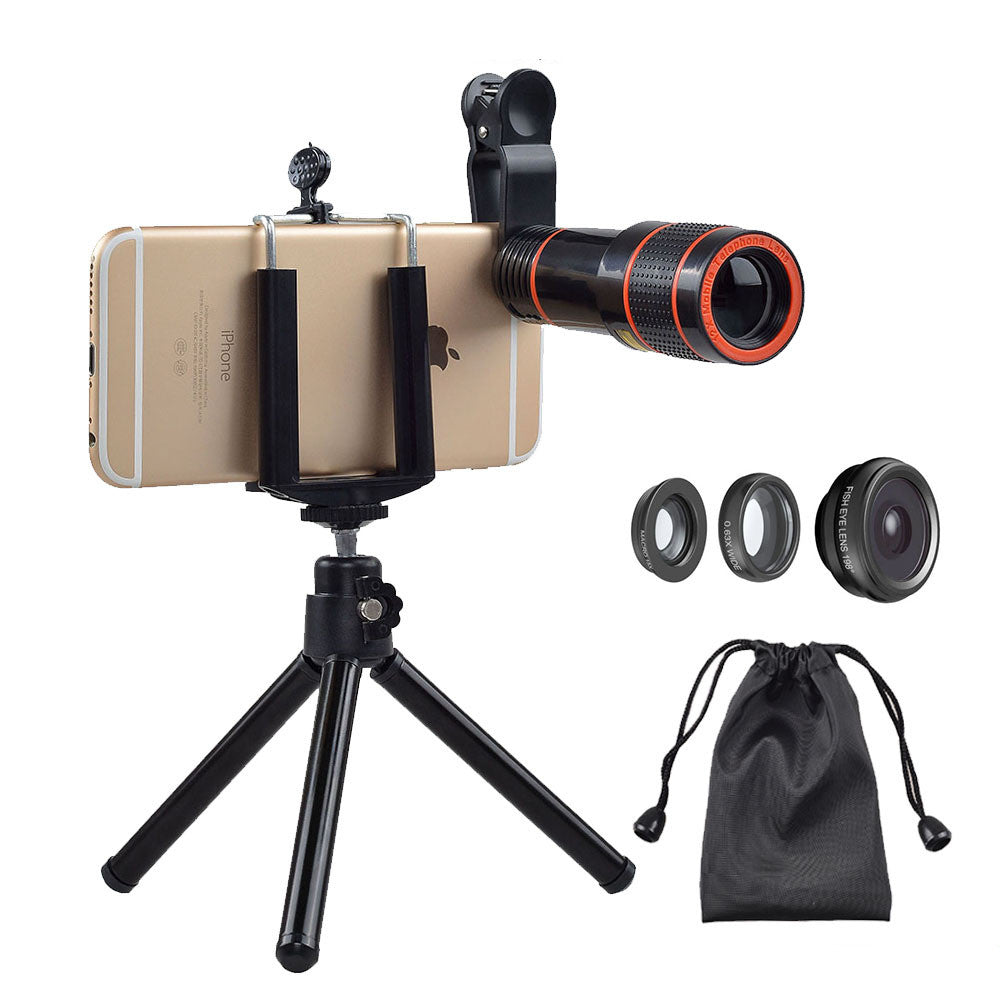 cell phone camera lens kit