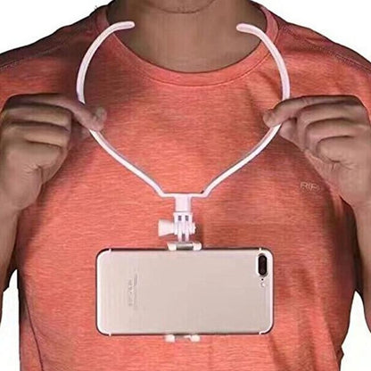 neck phone holder for hands-free use