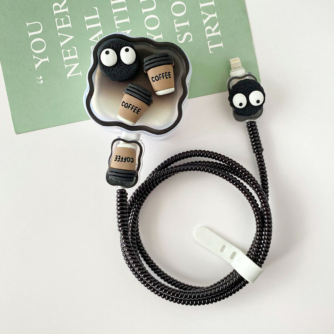 apple charger cable protector