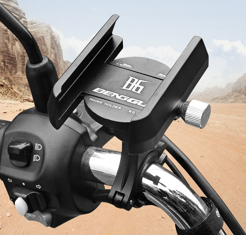 aluminum alloy bicycle phone holder
