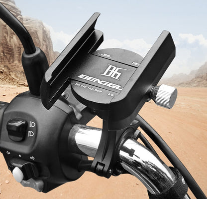 aluminum alloy bicycle phone holder